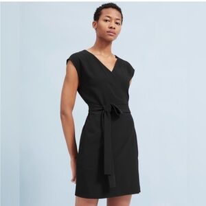 Everlane Japanese Goweave Wrap Dress